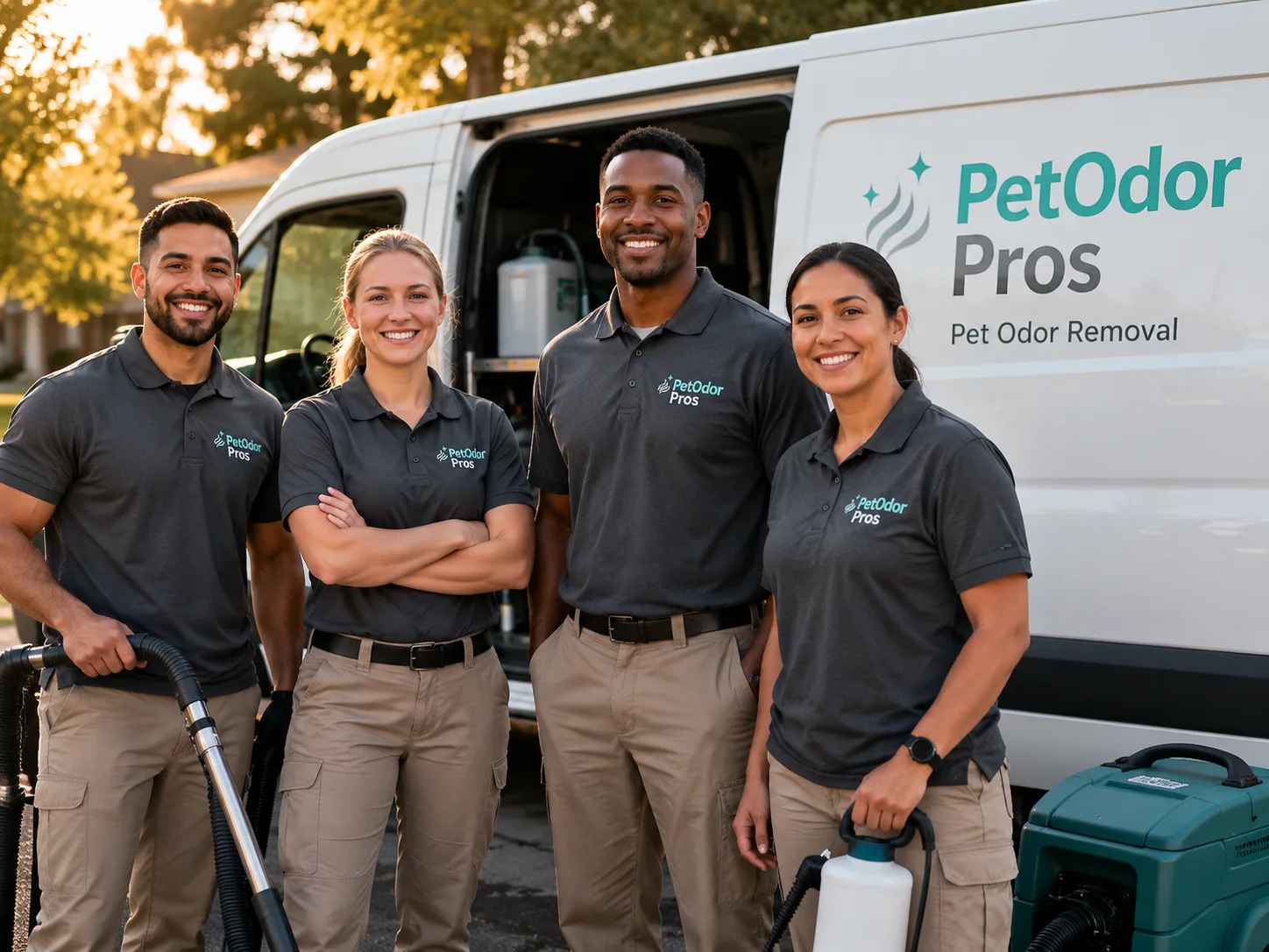 Pet Odor Removal team serving Oakfield, TN